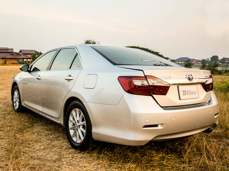 Toyota Camry Taxi Rear View