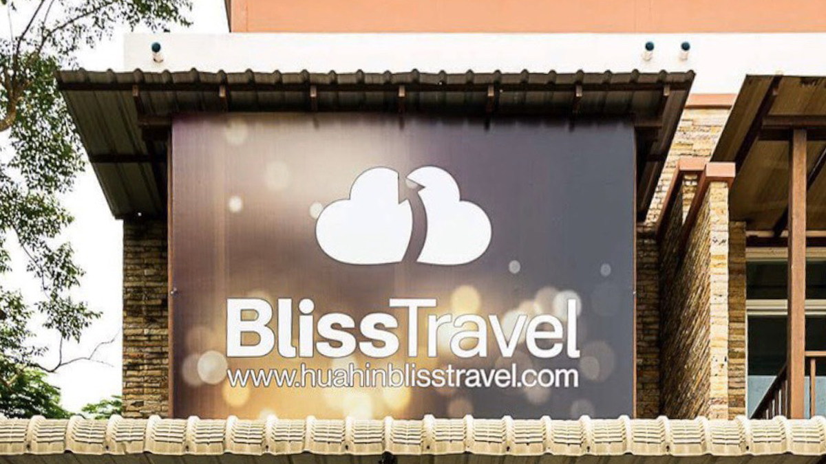 Bliss Travel Hua Hin Office