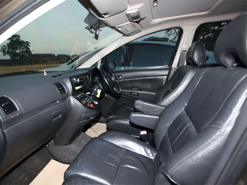 Toyota Wish Taxi Interior Front